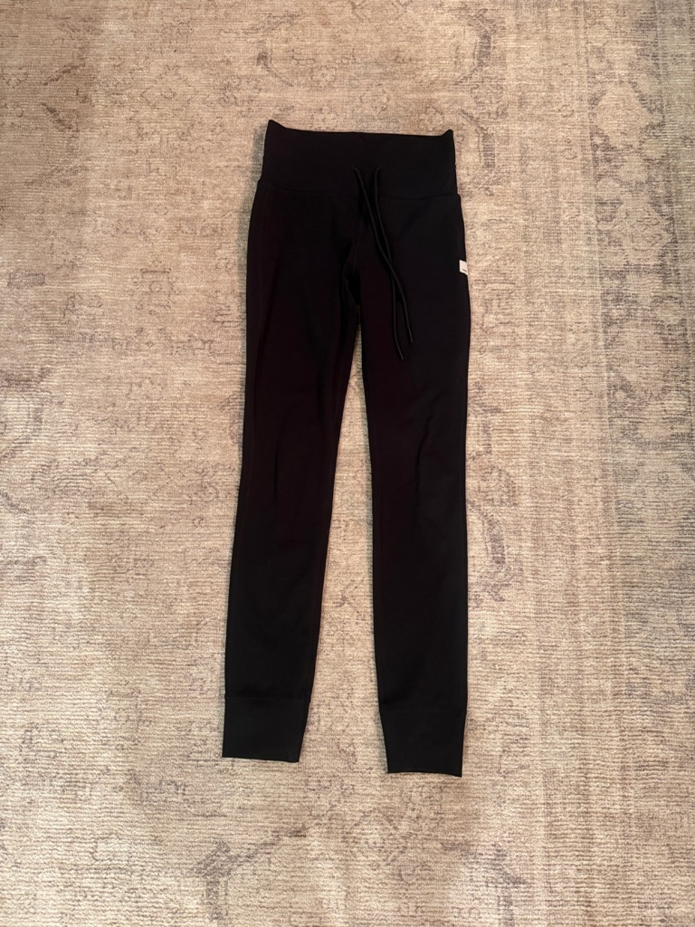 Vuori Black Daily Leggings High Waisted